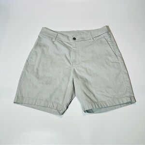 Lululemon Athletica shorts Commission golf short Classic fit 7 gray men Size: 30